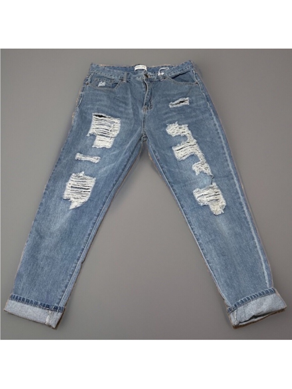 Hammer Distressed  Boyfriend Jeans